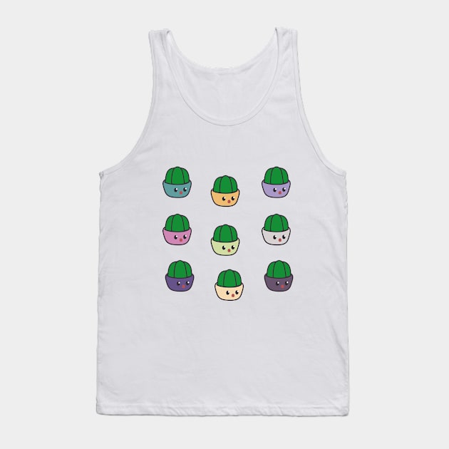 Sweet Cactuses Dude Tank Top by Not Your Average Store